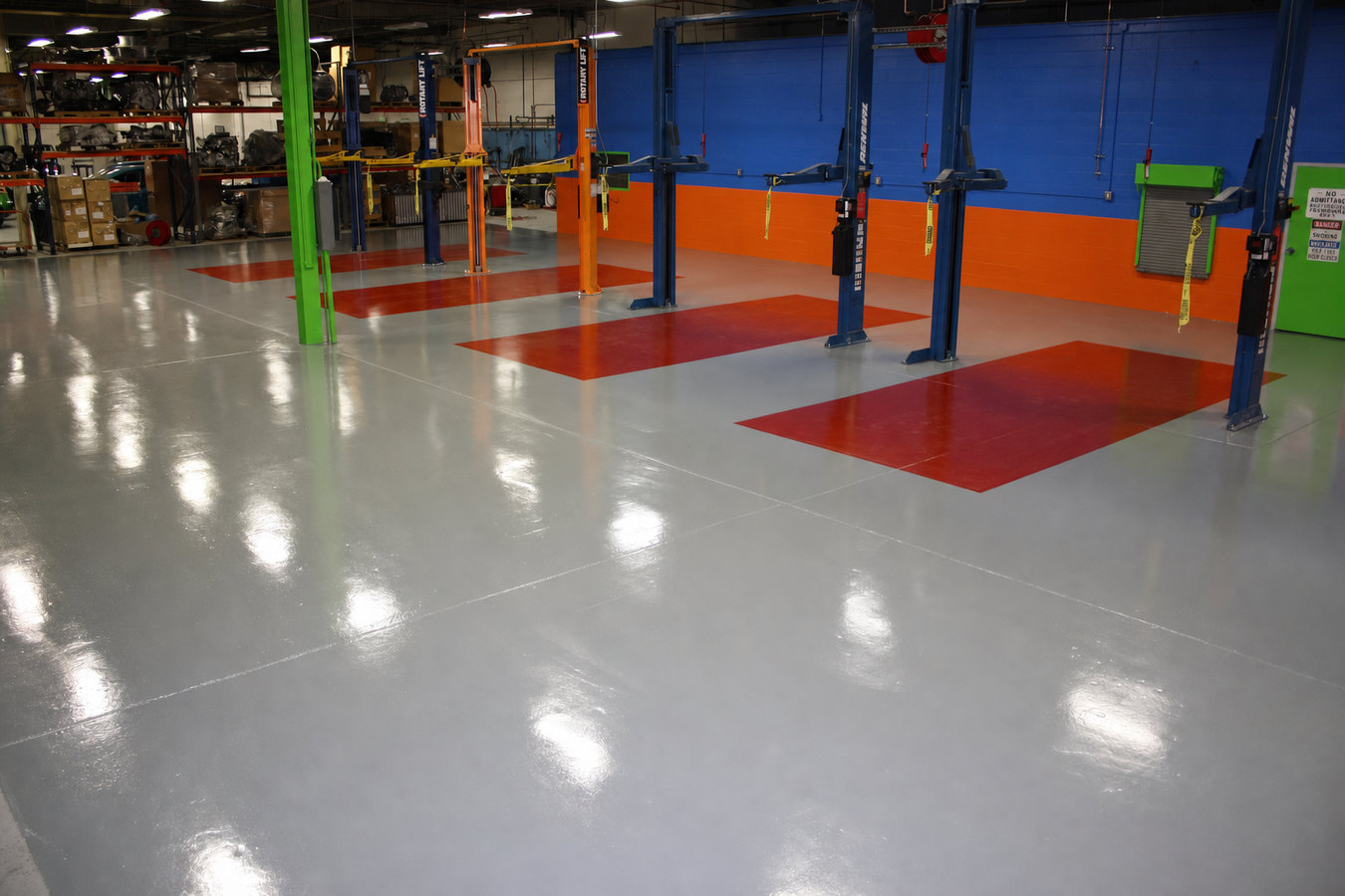 Concrete Flooring Contractor services in Auburndale, FL