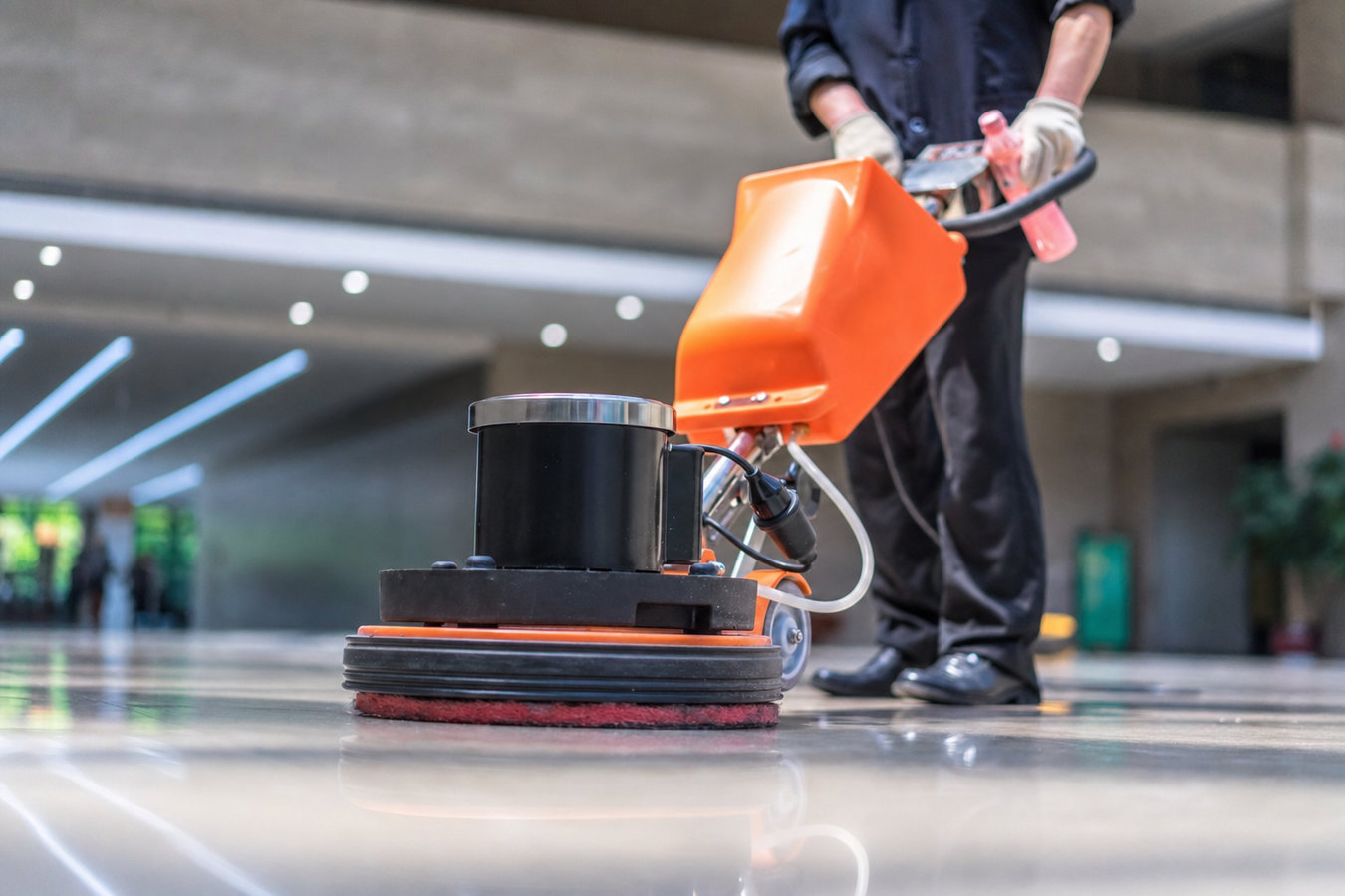 Concrete Floor Stripping & Removal in Haines City, FL