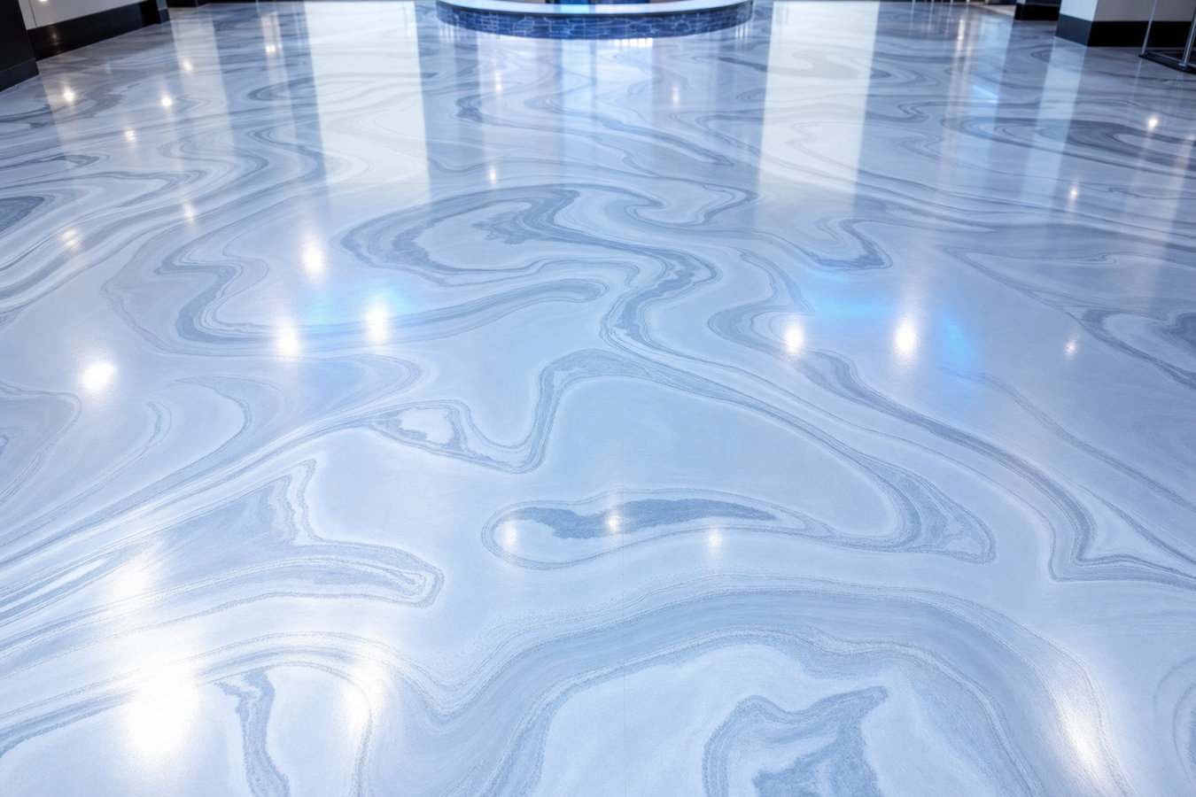 Metallic Epoxy Flooring in Haines City, FL