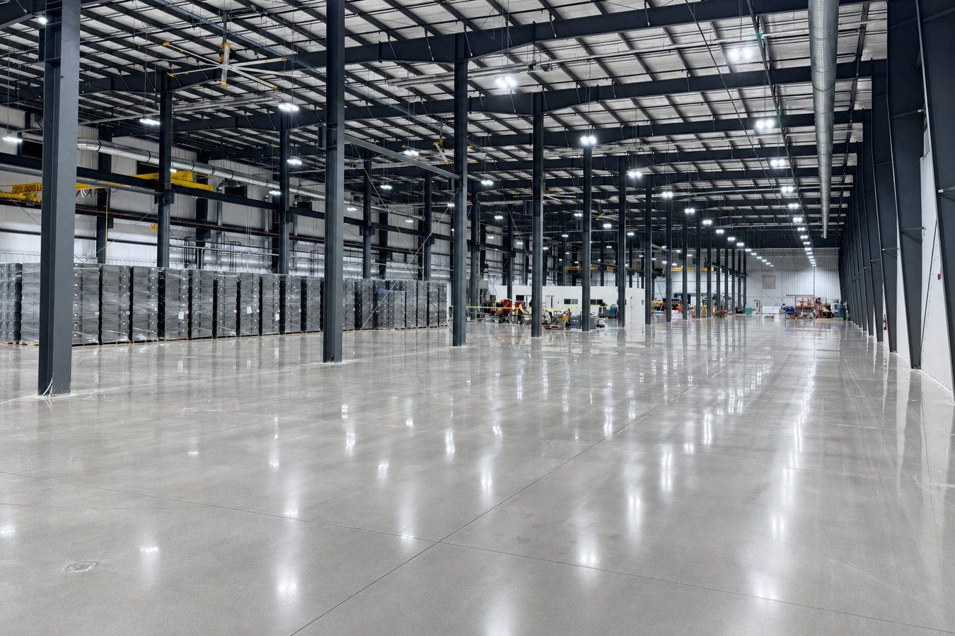 Polished Concrete Flooring in Haines City, FL