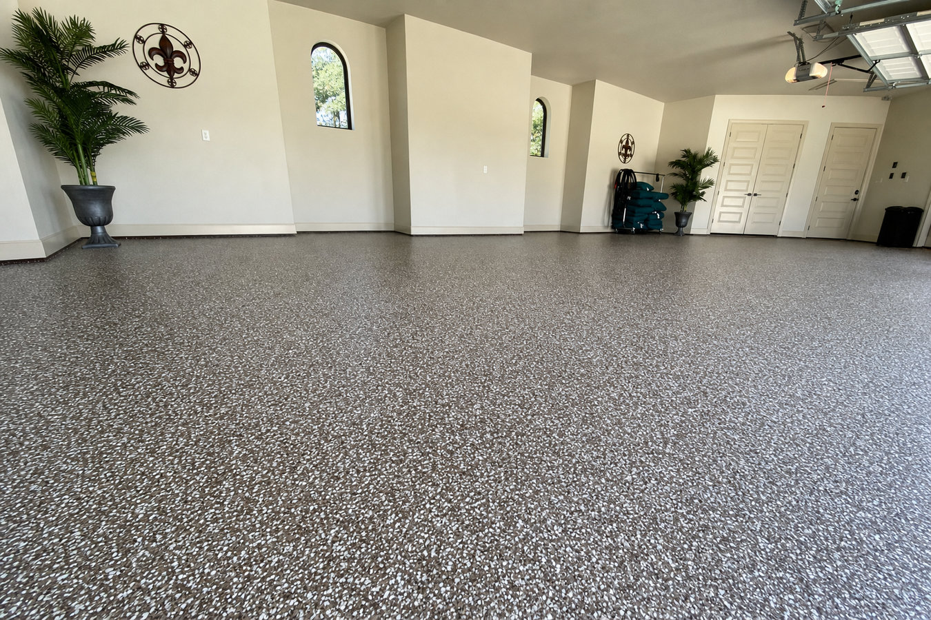 Polyaspartic Floor Coatings in Haines City, FL