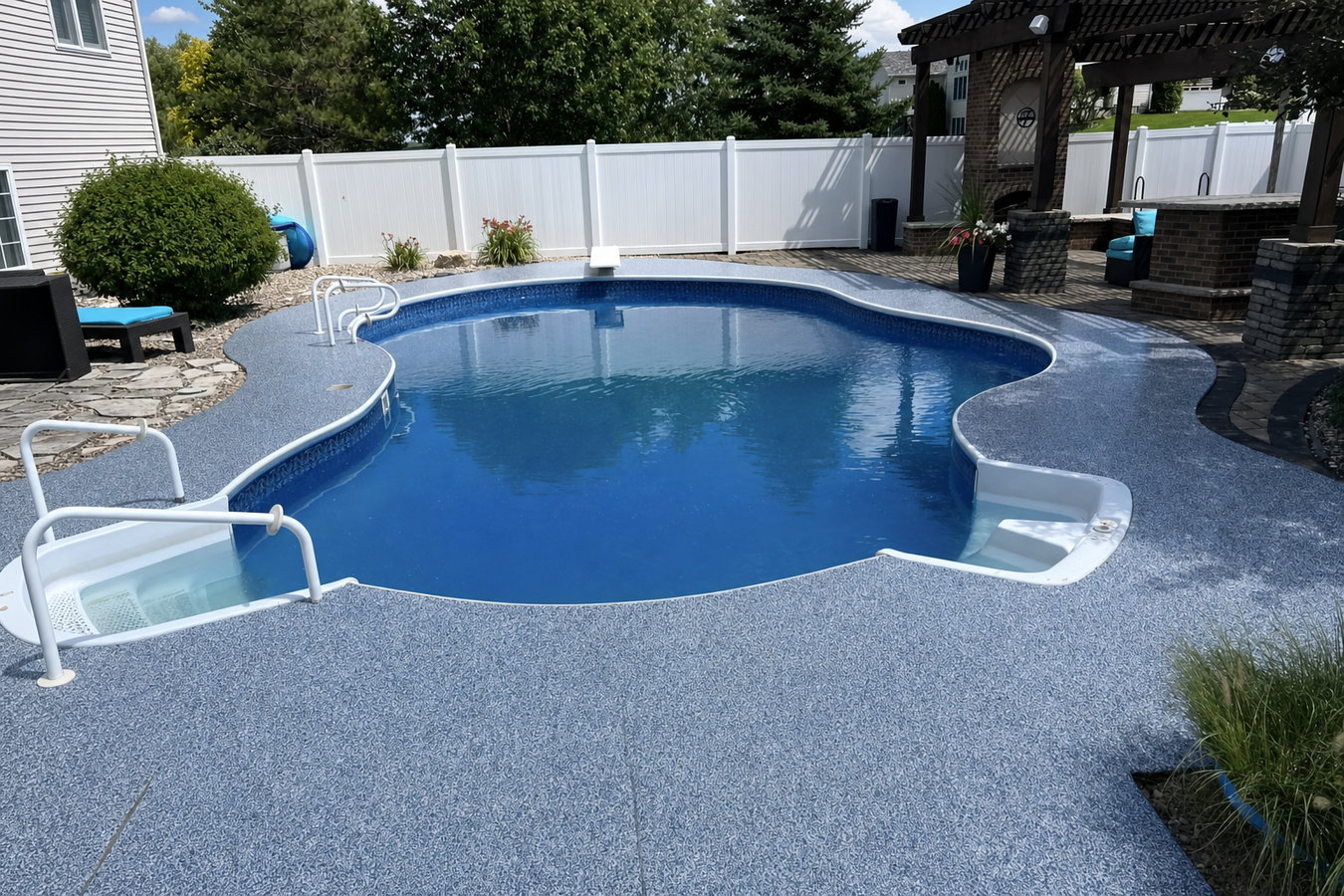 Pool Deck Coatings & Resurfacing in Haines City, FL