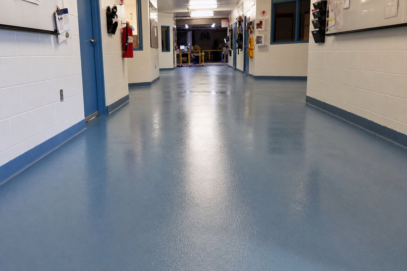Urethane Cement Flooring in Haines City, FL